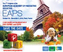 7th Congress of the European Academy of Paediatric Societies (EAPS 2018): Paris, France, 30 October - 3 November, 2017